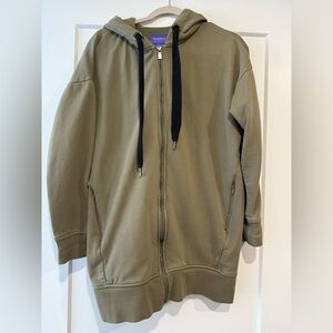 Seraphine 3 in 1, maternity, baby wearing, zip up, hoodie